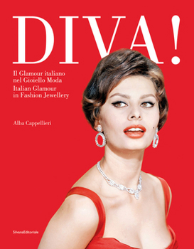 Hardcover Diva! Italian Glamour in Fashion Jewellery Book