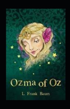 Paperback Ozma of Oz illustrated Book