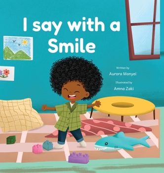 Hardcover I Say with a Smile Book