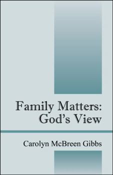 Paperback Family Matters: God's View Book