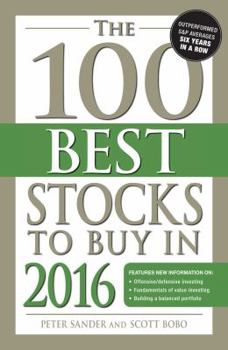 Paperback The 100 Best Stocks to Buy in 2016 Book