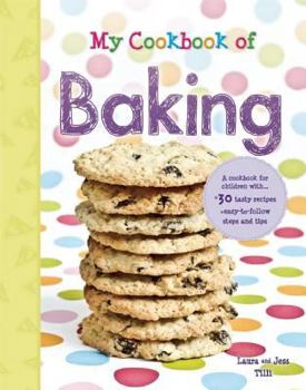 Hardcover My Cookbook of Baking Book