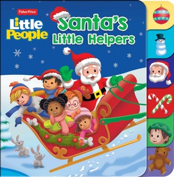 Board book Fisher Price Little People: Santa's Little Helpers Book