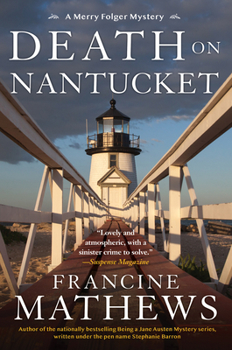 Death on Nantucket - Book #5 of the A Merry Folger Nantucket Mystery