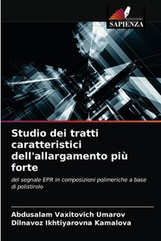 Paperback Studio dei tratti caratteristici dell'allargamento più forte [Italian] Book
