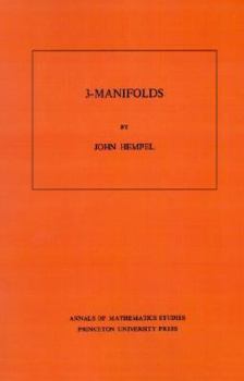 Paperback 3-Manifolds Book