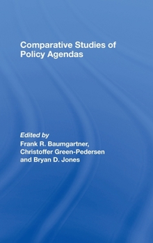 Hardcover Comparative Studies of Policy Agendas Book