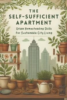 The Self-Sufficient Apartment: Urban Homesteading Skills for Sustainable City Living: Micro book - B13