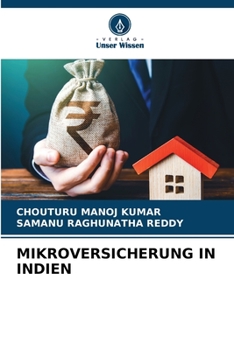 Paperback Mikroversicherung in Indien [German] Book