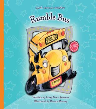 Library Binding Rumble Bus Book