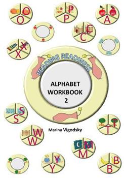 Paperback Reading Readiness Alphabet Workbook 2 Book