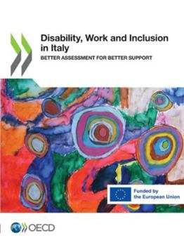 Paperback Disability, Work and Inclusion in Italy Book