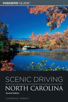 Paperback Scenic Driving North Carolina Book