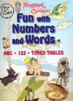 Hardcover Fun with Numbers and Words: ABC/123/times Tables (Snugglepot and Cuddlepie) Book