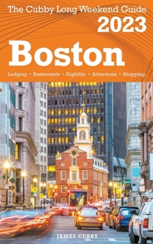 Paperback Boston - The Cubby 2023 Long Weekend Guide Book