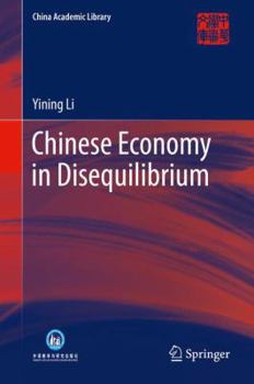 Hardcover Chinese Economy in Disequilibrium Book