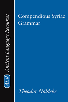 Paperback Compendious Syriac Grammar Book