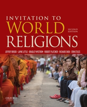 Paperback Invitation to World Religions Book