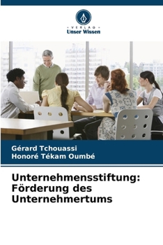 Paperback Unternehmensstiftung: Förderung des Unternehmertums [German] Book
