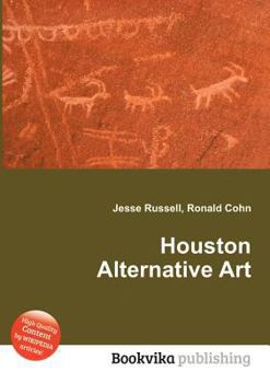 Paperback Houston Alternative Art Book