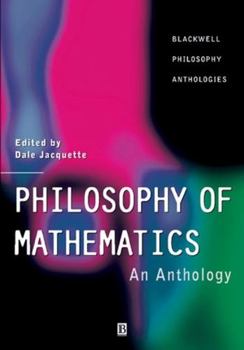 Paperback Philosophy of Mathematics: An Anthology Book