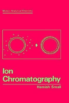 Hardcover Ion Chromatography Book