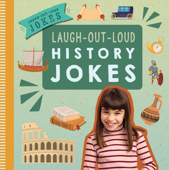 Paperback Laugh-Out-Loud History Jokes Book