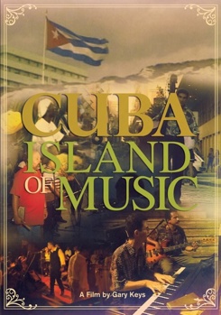 DVD Cuba: Island of Music Book
