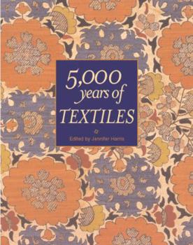 Paperback 5,000 Years of Textiles Book