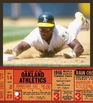 Library Binding The Story of the Oakland Athletics Book