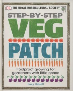 Hardcover Rhs Step-By-Step Veg Patch Book