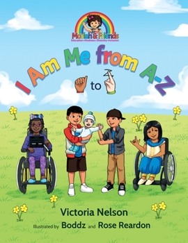Paperback I Am Me from A-Z Book