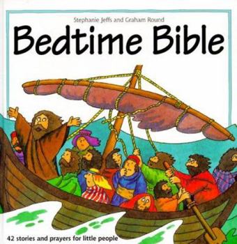 Hardcover Bedtime Bible Book