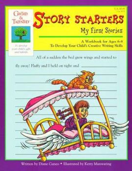 Paperback Gifted and Talented Story Starters: My First Stories Book