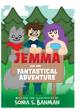 Hardcover Jemma and Her Fantastical Adventure Book