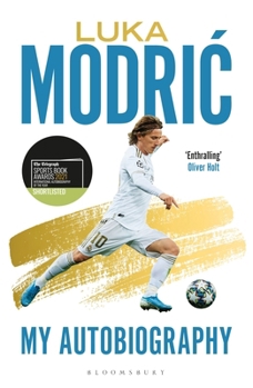 Paperback Luka Modric: Official Autobiography Book