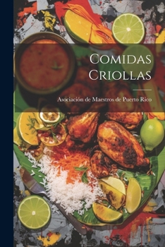 Paperback Comidas criollas [Spanish] Book