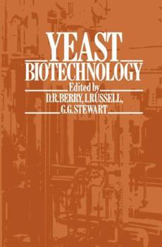 Paperback Yeast Biotechnology Book