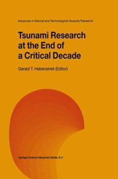 Paperback Tsunami Research at the End of a Critical Decade Book