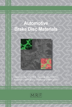 Paperback Automotive Brake Disc Materials Book