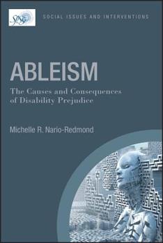 Paperback Ableism P Book