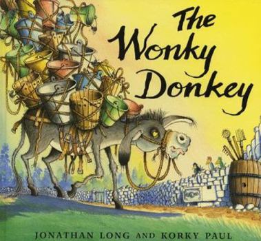 Hardcover The Wonky Donkey Book