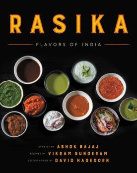 Paperback Rasika: Flavors of India Book