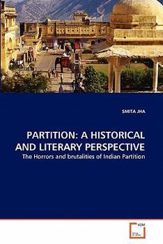 Paperback Partition: A Historical and Literary Perspective Book