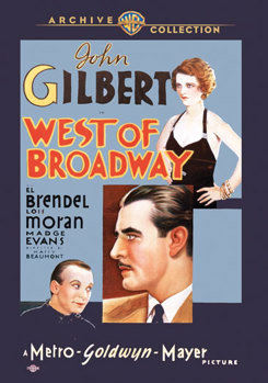 DVD West Of Broadway Book