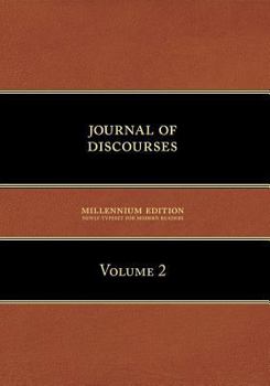 Paperback Journal of Discourses, Volume 2 Book