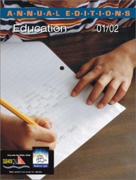 Paperback Annual Editions: Education 01/02 Book