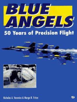 Paperback Blue Angels: 50 Years of Precision Flight Book