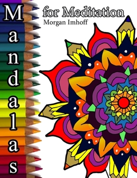 Mandala's for Meditation: 50 hand drawn Mandalas adult coloring book