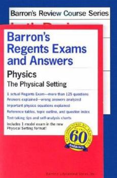 Paperback Regents Power Pack-Physics Book